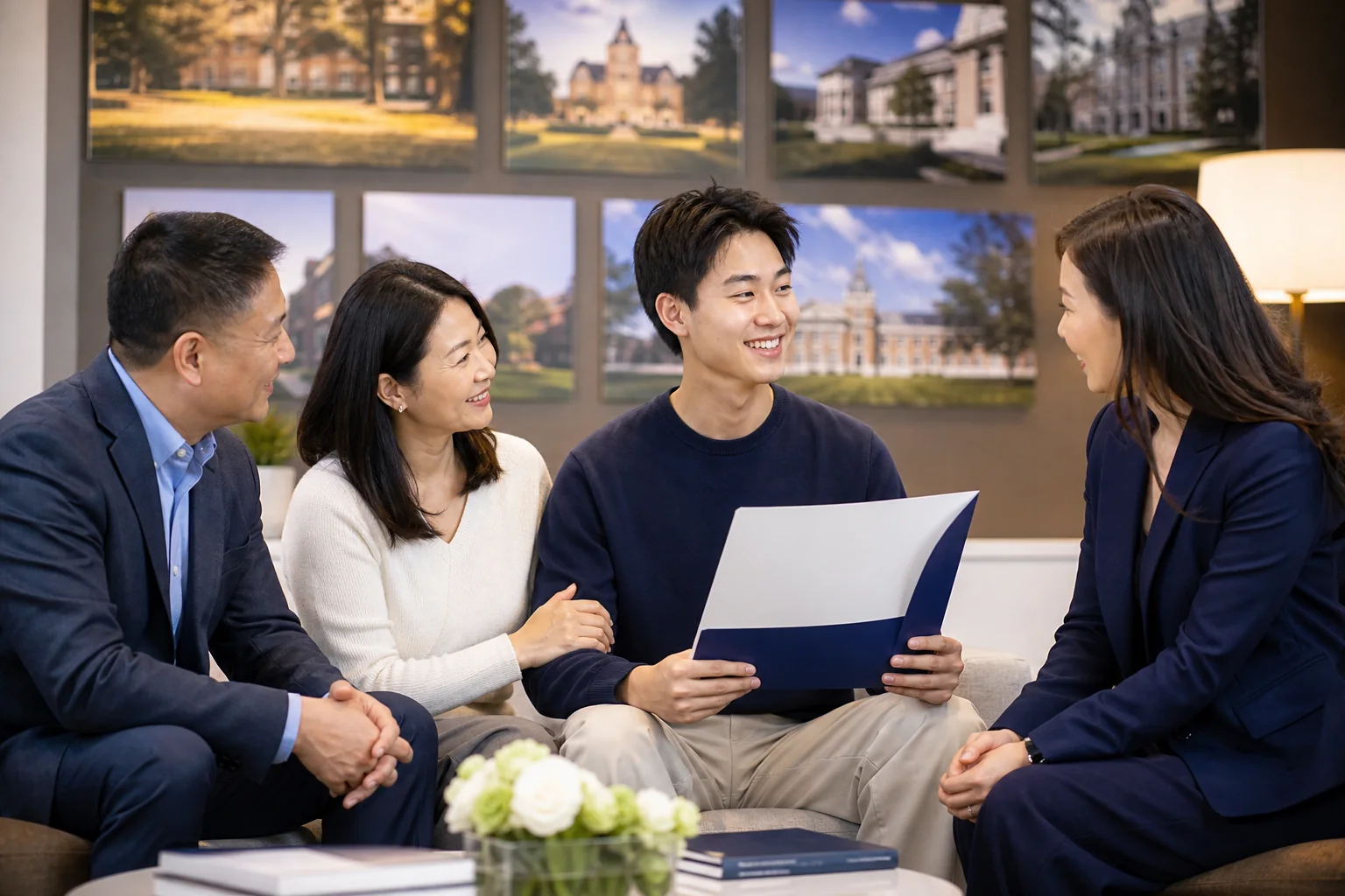 名校录取捷报展示